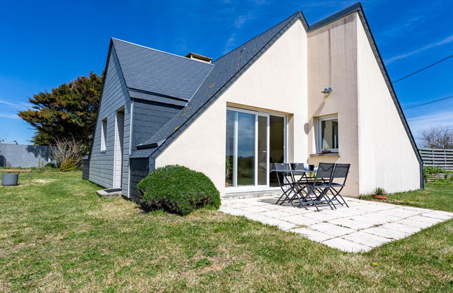 Casa de 3 quartos em Gouville-sur-Mer com jardim e terraço - Foto 18