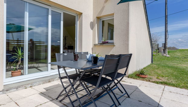 Casa de 3 quartos em Gouville-sur-Mer com jardim e terraço - Foto 5