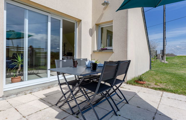 Casa de 3 quartos em Gouville-sur-Mer com jardim e terraço - Foto 5