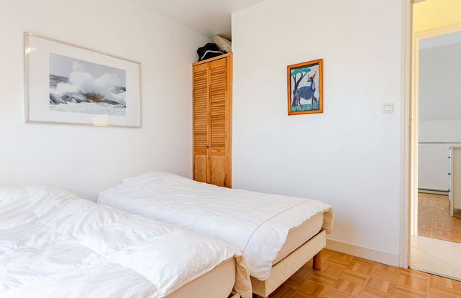 Casa de 3 quartos em Gouville-sur-Mer com jardim e terraço - Foto 12