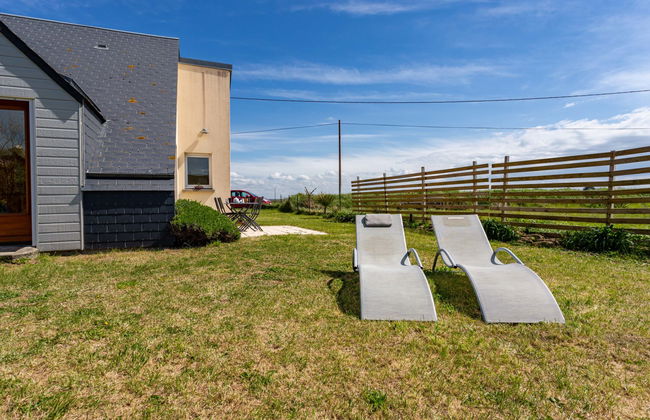 Casa de 3 quartos em Gouville-sur-Mer com jardim e terraço - Foto 19