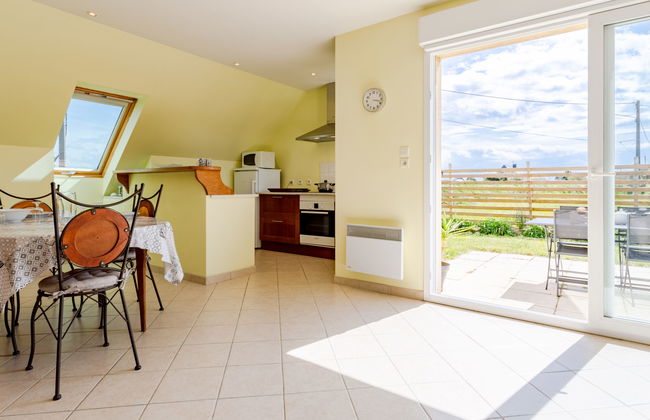 Casa de 3 quartos em Gouville-sur-Mer com jardim e terraço - Foto 7