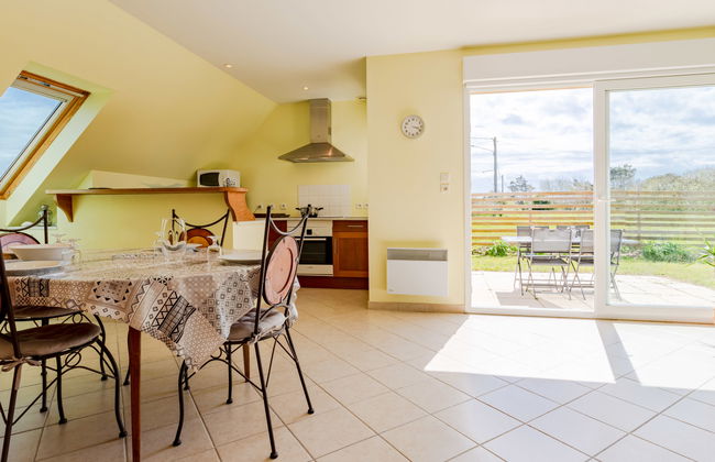 Casa de 3 quartos em Gouville-sur-Mer com jardim e terraço - Foto 2