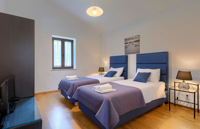 Casa de 5 quartos em Sveti Lovreč com piscina privada e jardim - Foto 15