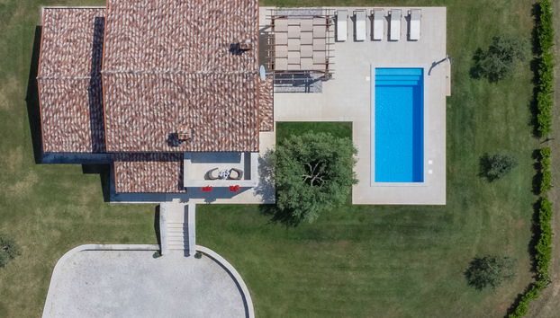 Casa de 5 quartos em Sveti Lovreč com piscina privada e jardim - Foto 3