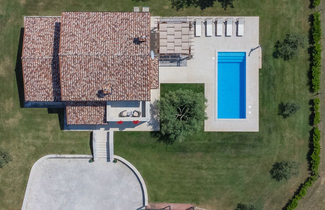 Casa de 5 quartos em Sveti Lovreč com piscina privada e jardim - Foto 3