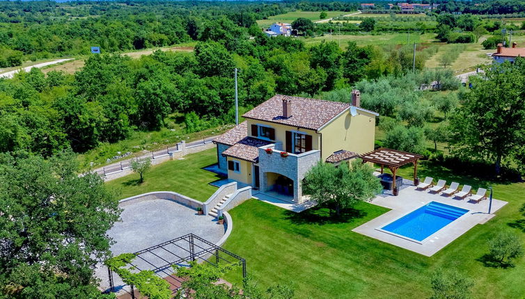 Photo 1 - Maison de 4 chambres à Sveti Lovreč avec piscine privée et vues à la mer