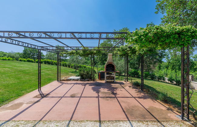 Casa de 5 quartos em Sveti Lovreč com piscina privada e jardim - Foto 13
