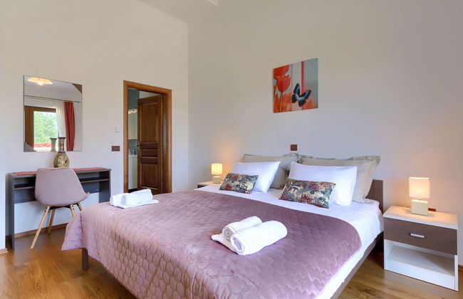 Casa de 5 quartos em Sveti Lovreč com piscina privada e jardim - Foto 29