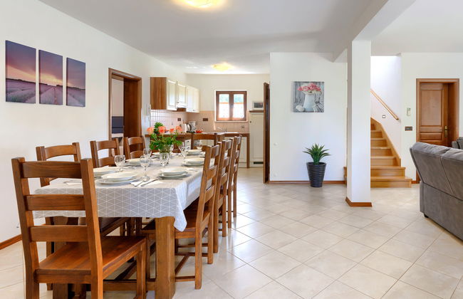 Casa de 5 quartos em Sveti Lovreč com piscina privada e jardim - Foto 7
