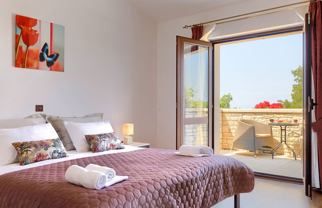 Casa de 5 quartos em Sveti Lovreč com piscina privada e jardim - Foto 24