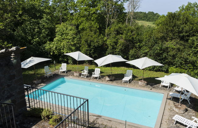 Casa de 2 quartos em Bagnoregio com piscina e jardim - Foto 25