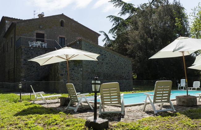 Casa de 2 quartos em Bagnoregio com piscina e jardim - Foto 19