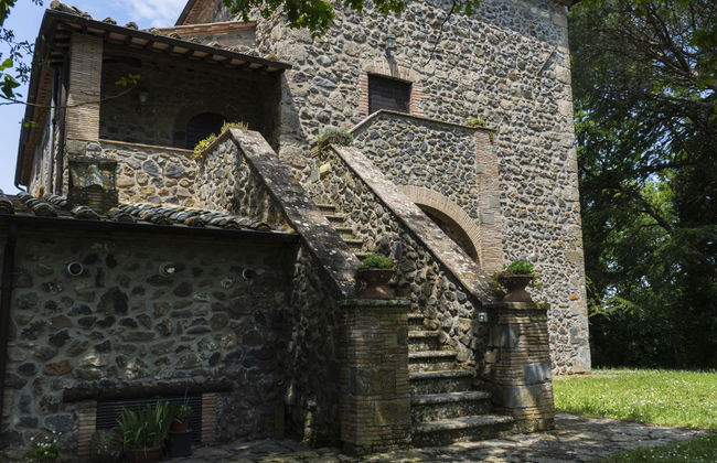 Apartamento de 2 quartos em Bagnoregio com piscina e jardim - Foto 4