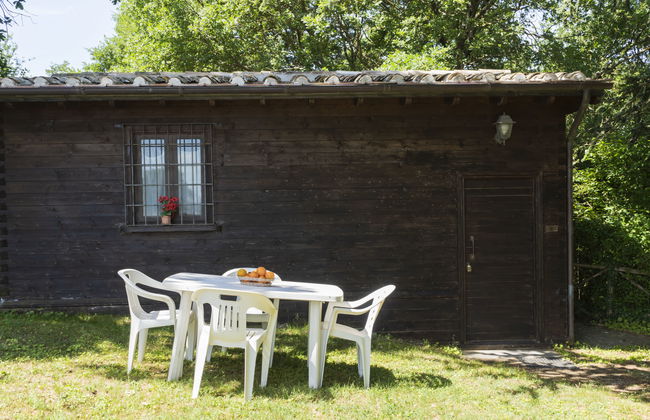 Casa de 2 quartos em Bagnoregio com piscina e jardim - Foto 6