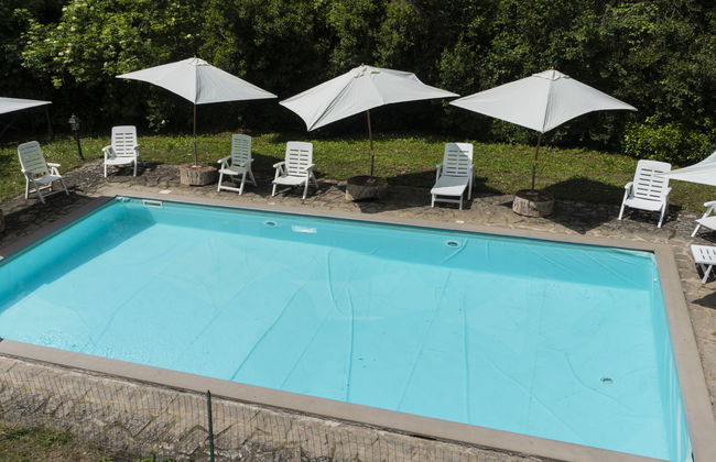 Casa de 2 quartos em Bagnoregio com piscina e jardim - Foto 29