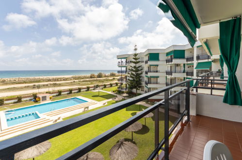 Foto 23 - Apartamento de 2 quartos em Creixell com piscina e vistas do mar