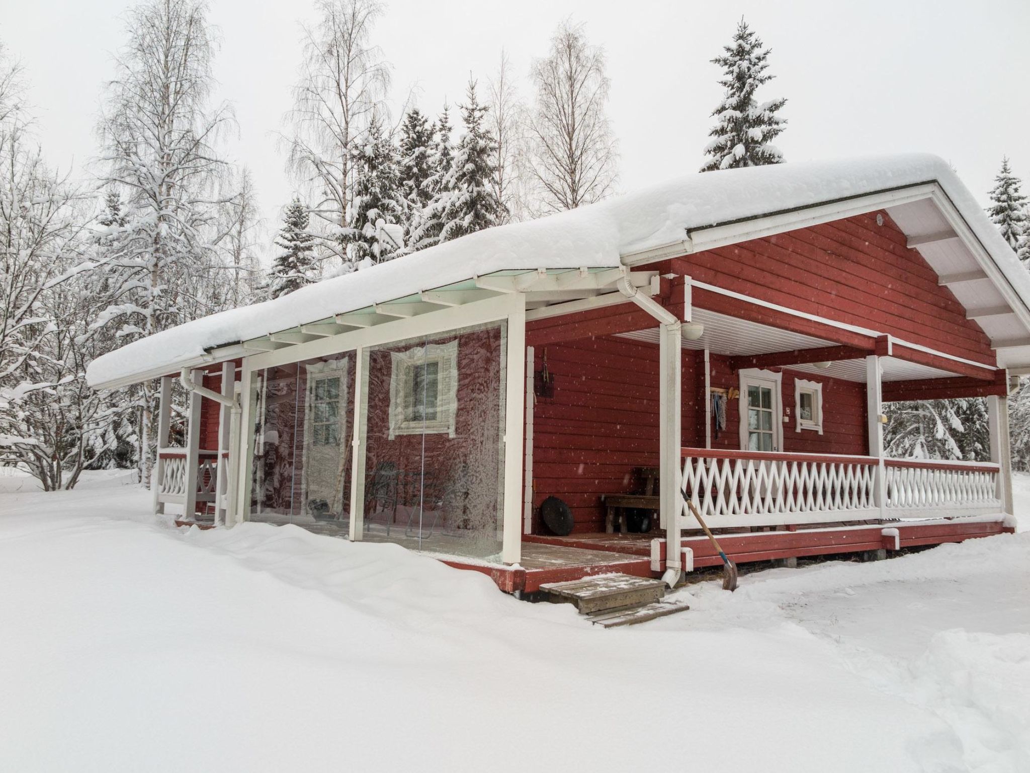 Foto 16 - Haus mit 2 Schlafzimmern in Lapinlahti mit sauna