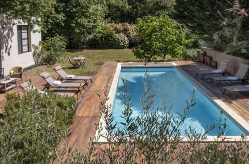 Foto 25 - Casa con 3 camere da letto a Saignon con piscina privata e giardino