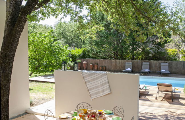 Casa de 4 quartos em Saignon com piscina privada e jardim - Foto 33