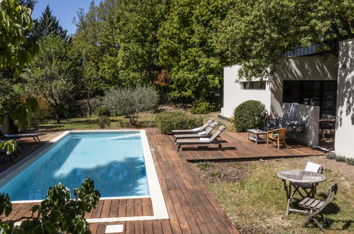 Foto 21 - Casa con 3 camere da letto a Saignon con piscina privata e terrazza