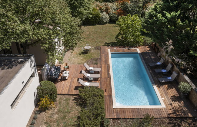 Casa de 4 quartos em Saignon com piscina privada e jardim - Foto 23