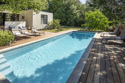 Foto 12 - Casa de 3 habitaciones en Saignon con piscina privada y jardín