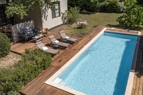 Foto 24 - Casa con 3 camere da letto a Saignon con piscina privata e giardino