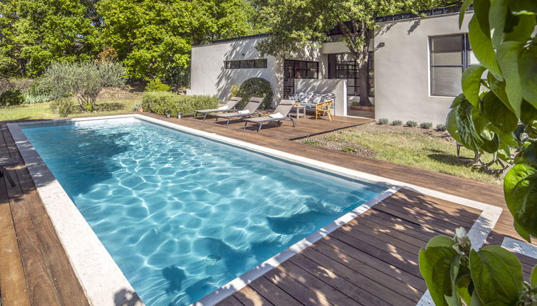 Foto 1 - Casa de 3 quartos em Saignon com piscina privada e terraço