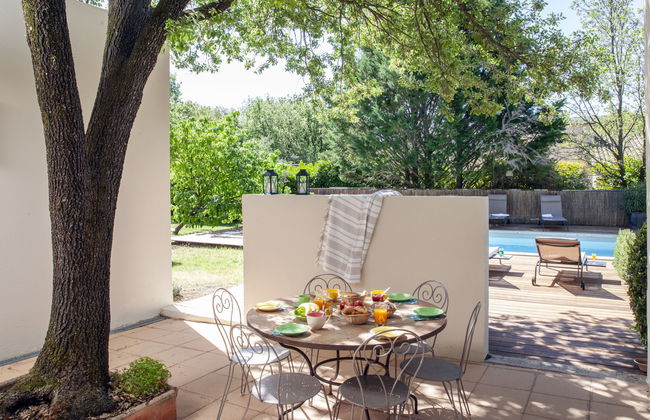 Casa de 4 quartos em Saignon com piscina privada e jardim - Foto 8