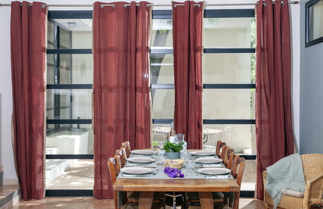 Casa de 4 quartos em Saignon com piscina privada e jardim - Foto 15