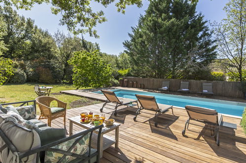 Foto 36 - Casa de 3 habitaciones en Saignon con piscina privada y jardín