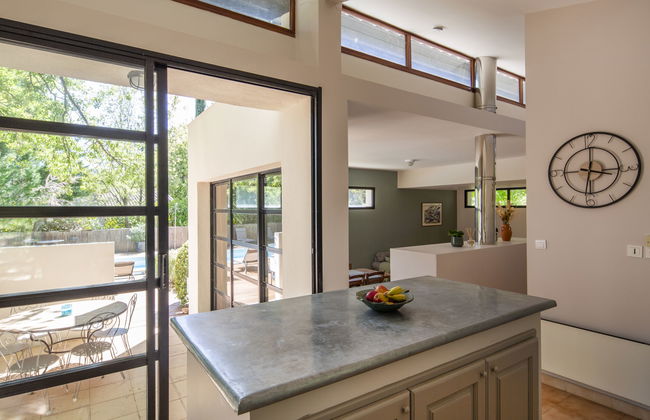 Casa de 4 quartos em Saignon com piscina privada e jardim - Foto 17
