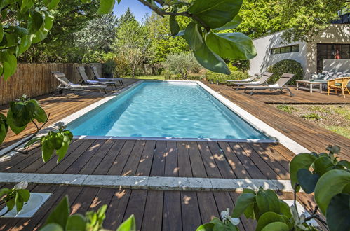 Foto 6 - Casa de 3 quartos em Saignon com piscina privada e terraço