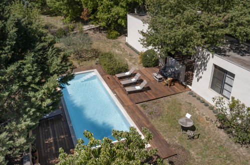 Foto 20 - Casa de 3 habitaciones en Saignon con piscina privada y terraza