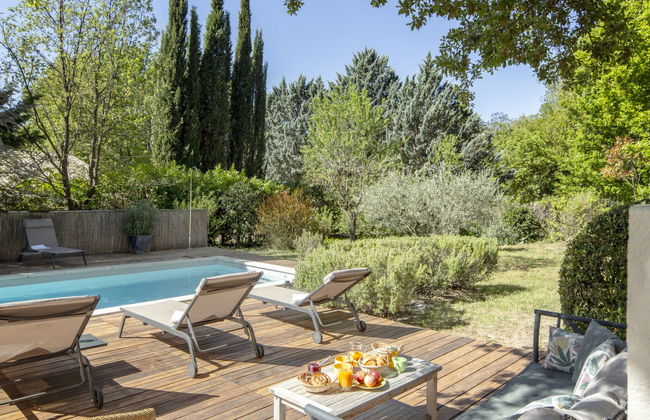 Casa de 4 quartos em Saignon com piscina privada e jardim - Foto 32