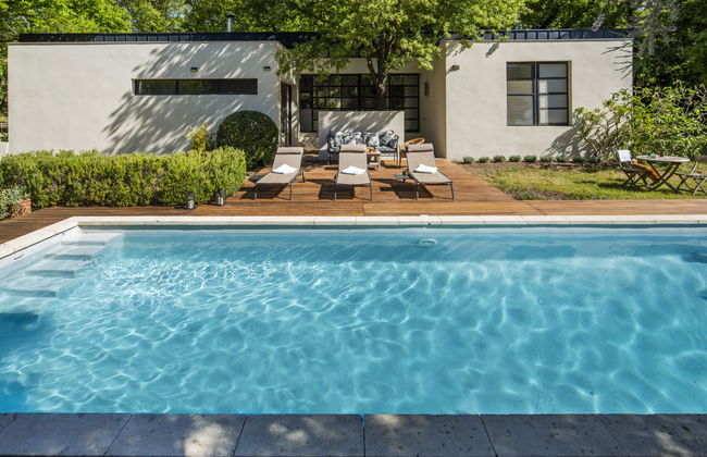Casa de 4 quartos em Saignon com piscina privada e jardim - Foto 31
