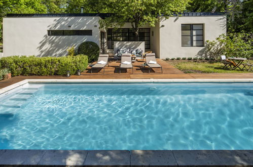 Foto 31 - Casa con 3 camere da letto a Saignon con piscina privata e giardino