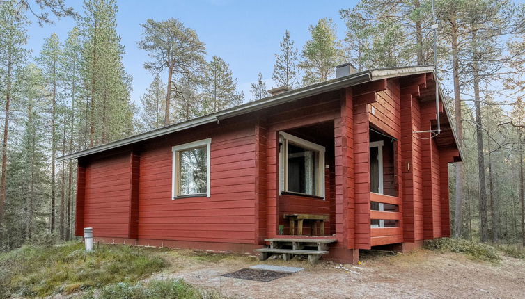 Foto 1 - Haus mit 2 Schlafzimmern in Kuusamo mit sauna und blick auf die berge