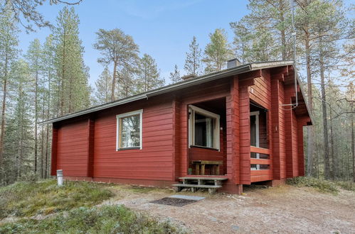 Foto 1 - Casa con 2 camere da letto a Kuusamo con sauna e vista sulle montagne