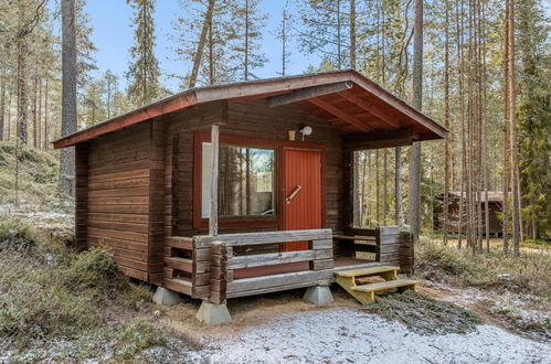 Foto 17 - Casa de 2 habitaciones en Kuusamo con sauna y vistas a la montaña