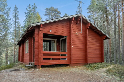 Foto 2 - Casa con 2 camere da letto a Kuusamo con sauna e vista sulle montagne