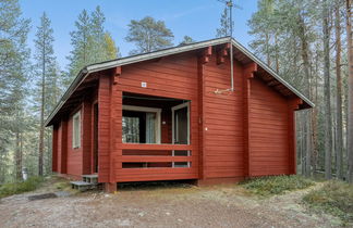 Foto 2 - Casa de 2 habitaciones en Kuusamo con sauna y vistas a la montaña