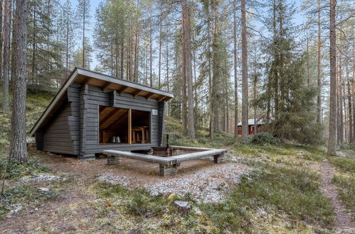 Foto 16 - Casa con 2 camere da letto a Kuusamo con sauna e vista sulle montagne