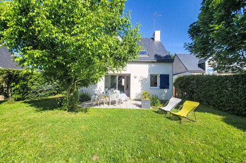 Foto 18 - Casa de 3 habitaciones en Carnac con jardín y terraza