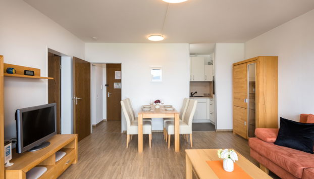 Apartment mit 2 Schlafzimmern in Lahnstein mit schwimmbad und sauna - Foto 2