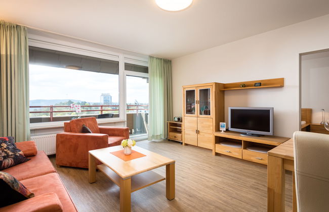 Apartamento de 2 quartos em Lahnstein com piscina e sauna - Foto 7