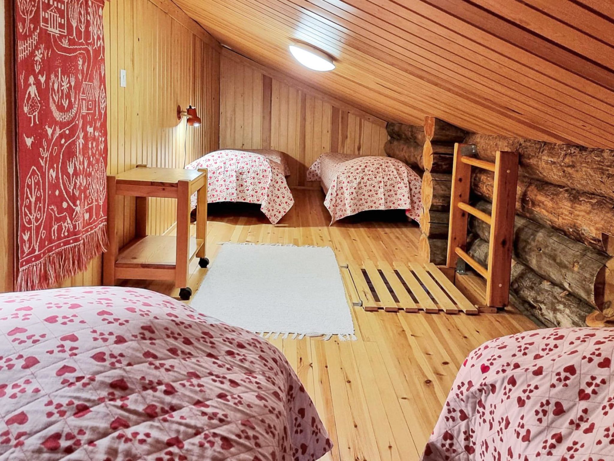 Photo 13 - Maison de 1 chambre à Kuusamo avec sauna et vues sur la montagne