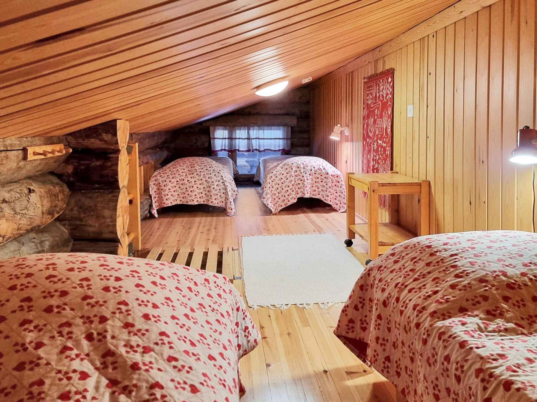 Foto 14 - Casa de 1 quarto em Kuusamo com sauna e vista para a montanha