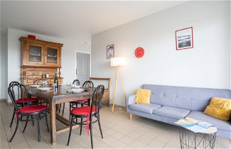 Foto 3 - Appartamento con 2 camere da letto a Saint-Pierre-Quiberon con giardino e vista mare